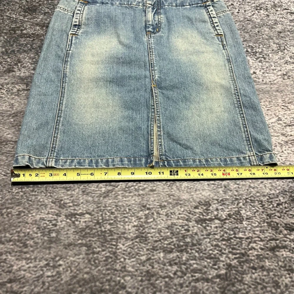 Vintage American Eagle Denim‎ Mini Skirt Womens 10 (33